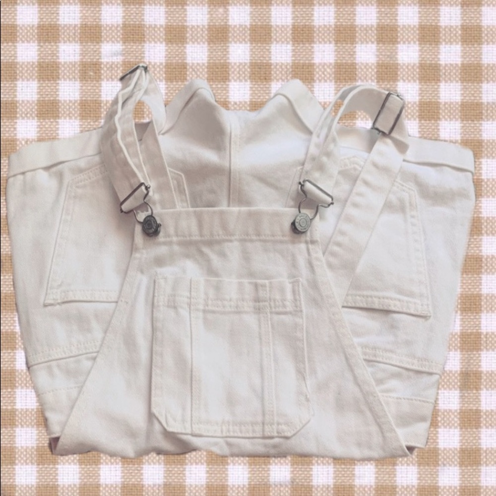 🌿 Pacsun denim overall shorts 🌿